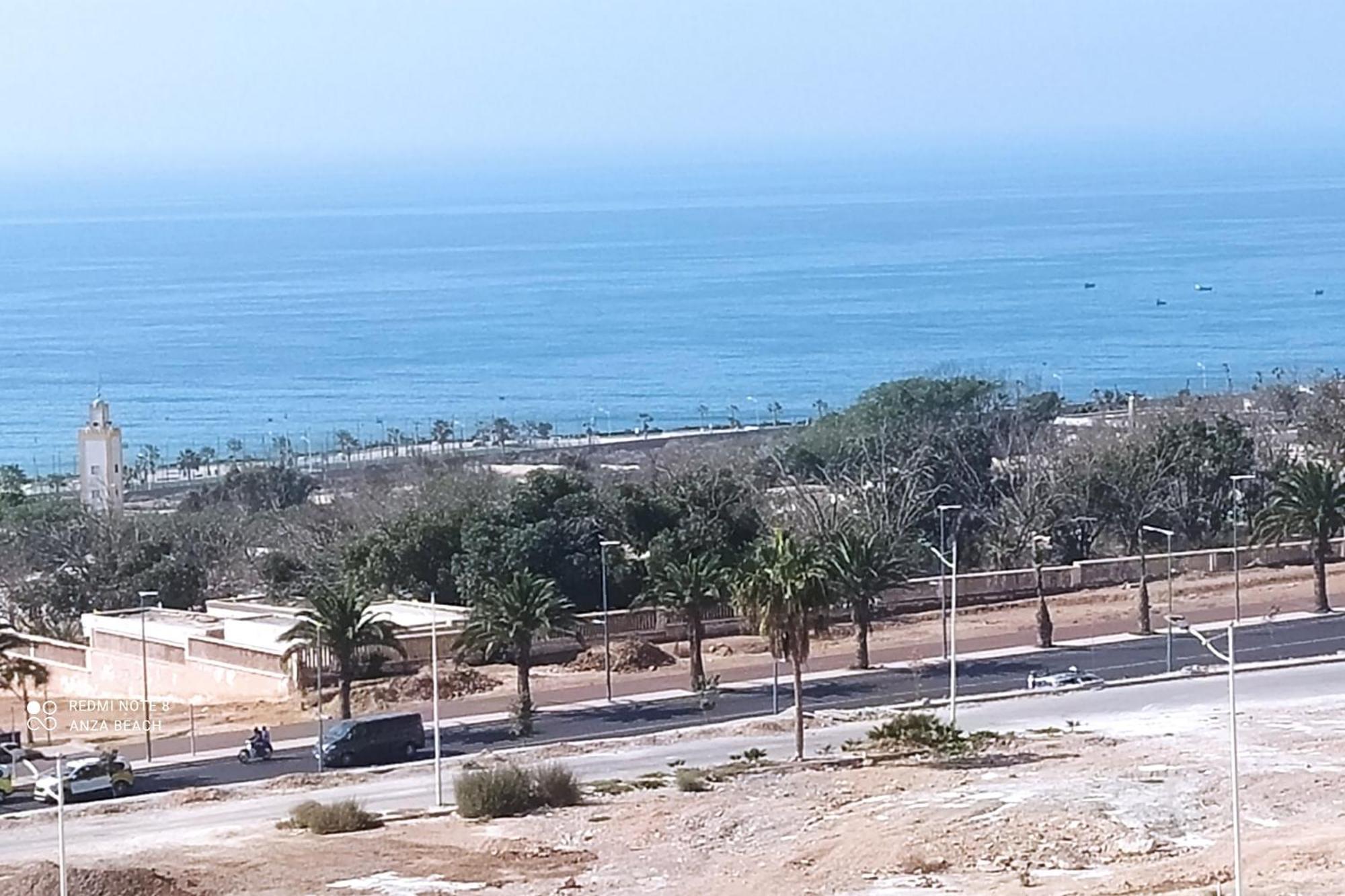 Appartement Vue Mer Anza Αγκαντίρ Εξωτερικό φωτογραφία