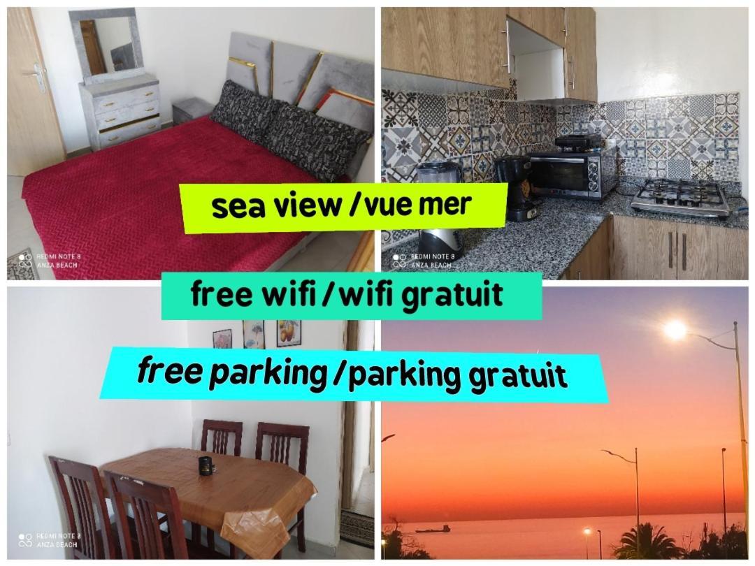 Appartement Vue Mer Anza Αγκαντίρ Εξωτερικό φωτογραφία