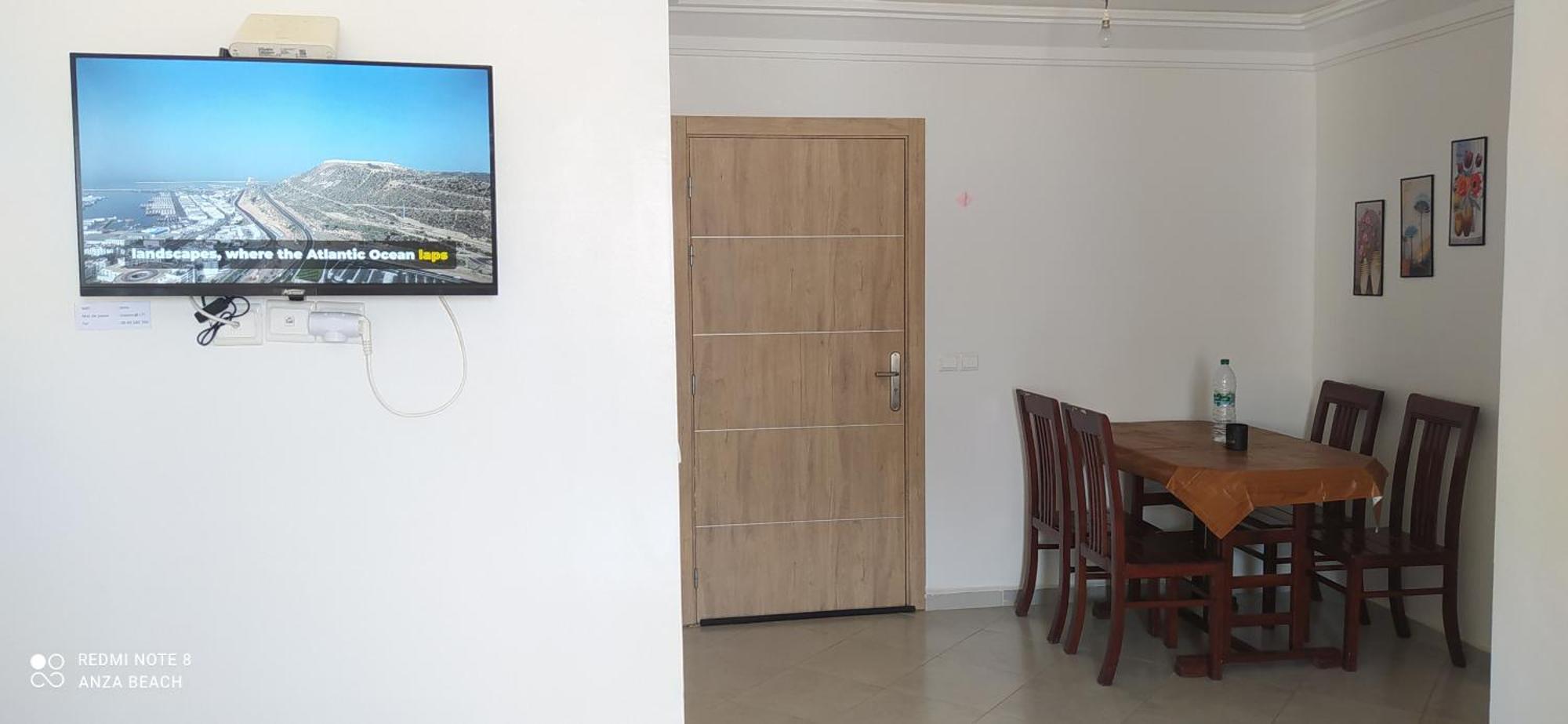 Appartement Vue Mer Anza Αγκαντίρ Εξωτερικό φωτογραφία
